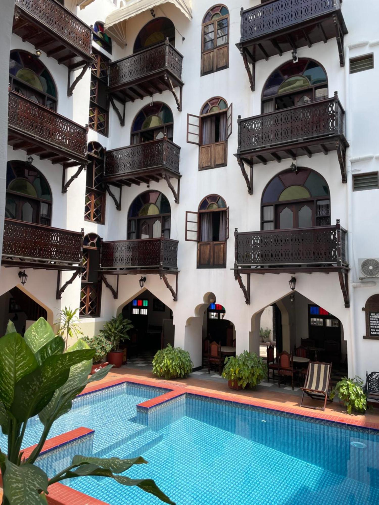 Dhow Palace Hotel Zanzibar Exterior photo